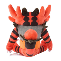 Officiële Pokemon center Pokemon fit knuffel Incineroar 15cm 